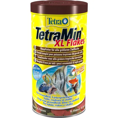 Tetra Fischfutter TetraMin XL Flakes