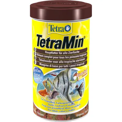 Tetra Fischfutter TetraMin Flakes