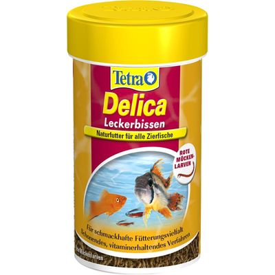 Tetra Delica Rote Mückenlarven