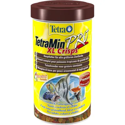 Tetra Fischfutter TetraMin XL Crisps Tetra Fischfutter TetraMin XL Crisps