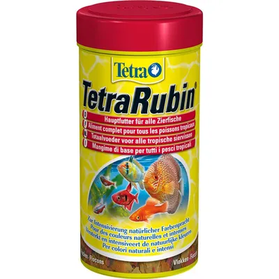Tetra Rubin Flakes