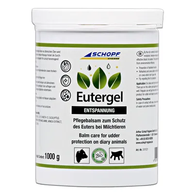 Schopf Eutergel grün Entspannung – Euterpflegebalsam für Milchtiere