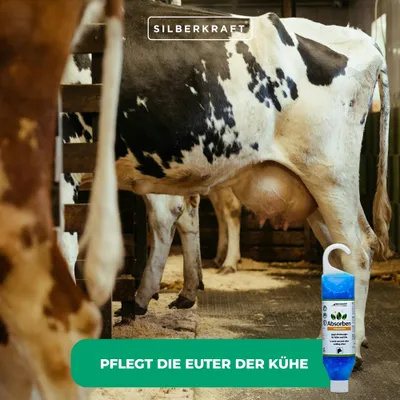 Schopf Absorben Zitzenschutz-Gel gegen Zitzensaugen bei Kälbern und Kühen Schopf Absorben Zitzenschutz-Gel gegen Zitzensaugen bei Kälbern und Kühen