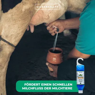 Schopf Absorben Zitzenschutz-Gel gegen Zitzensaugen bei Kälbern und Kühen Schopf Absorben Zitzenschutz-Gel gegen Zitzensaugen bei Kälbern und Kühen