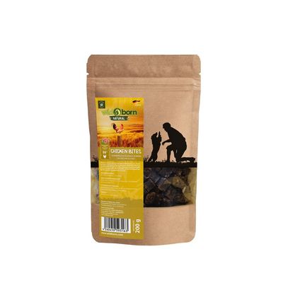 Wildborn Snacks Natural Hundesnack 200g