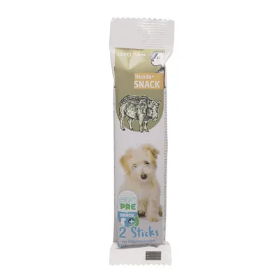 Luposan Lupolino Hunde-Sticks 2 Stück 50g Luposan Lupolino Hunde-Sticks 2 Stück 50g