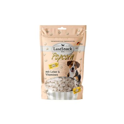 LandSnack Dog - Popcorn 12x100g