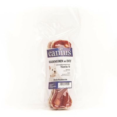 Canius Kauknochen Ente 15cm