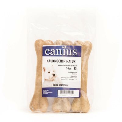 Canius Kauknochen Natur 16cm