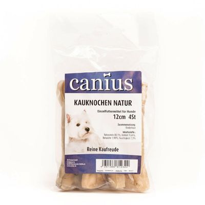 Canius Kauknochen gepresst 12cm