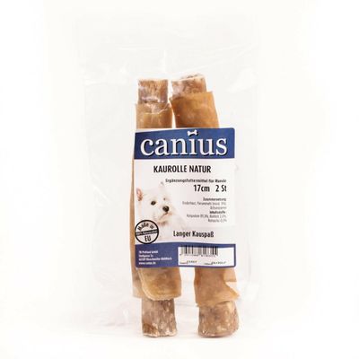 Canius Kaurollen gefüllt, natur 17cm
