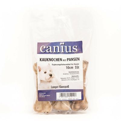 Canius Kauknochen mit Pansenfüllung 10cm