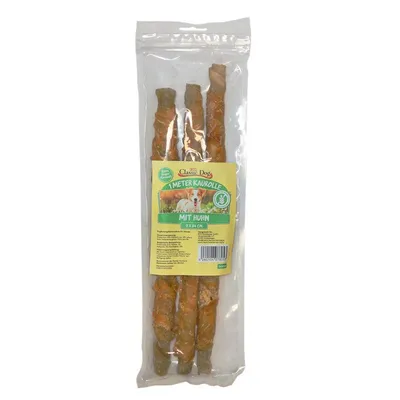 Classic Dog Snack 1m Kaurolle 3x34cm Classic Dog Snack 1m Kaurolle 3x34cm