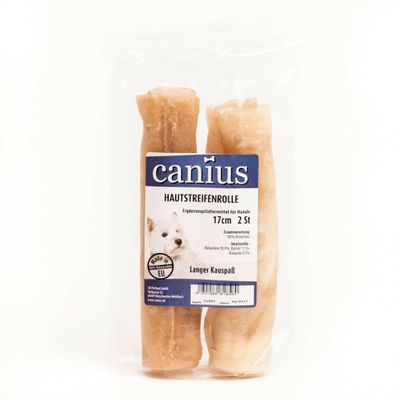 Canius Hautstreifenrolle 17cm 2er