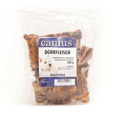 Canius Dörrfleisch vom Rind