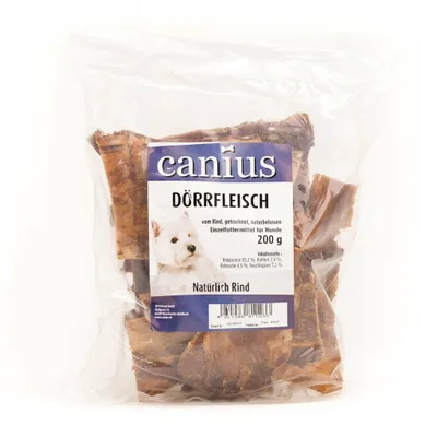Canius Dörrfleisch vom Rind Canius Dörrfleisch vom Rind