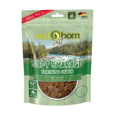 Wildborn Snacks Soft Smaragd Training Snack Wildborn Snacks Soft Smaragd Training Snack
