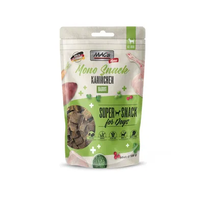 MAC's DOG - Monoprotein Snack 9x100g MAC's DOG - Monoprotein Snack 9x100g