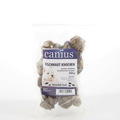 Canius Fischhaut Knochen