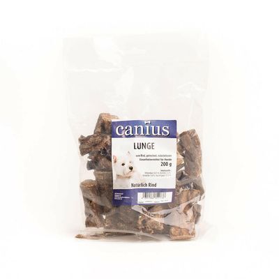 Canius Lunge getrocknet
