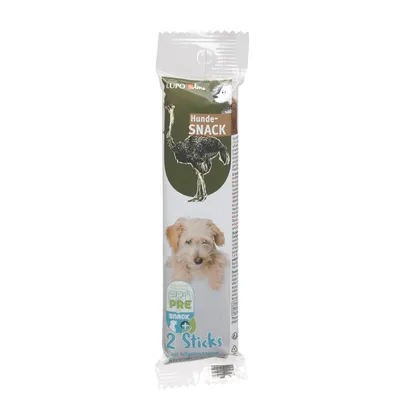Luposan Lupolino Hunde-Sticks 2 Stück 50g Luposan Lupolino Hunde-Sticks 2 Stück 50g