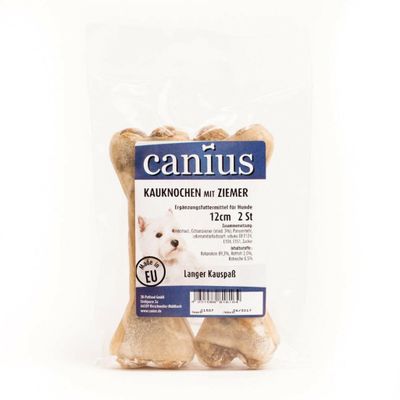 Canius Kauknochen 12cm 2er Pack