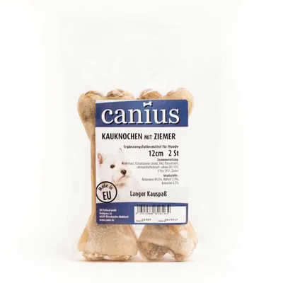 Canius Kauknochen 12cm 2er Pack