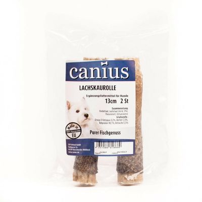 Canius Lachskaurollen gefüllt 13cm