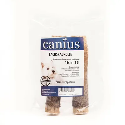 Canius Lachskaurollen gefüllt 13cm Canius Lachskaurollen gefüllt 13cm