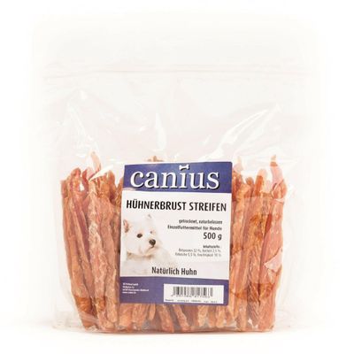 Canius Hühnerbrust Streifen