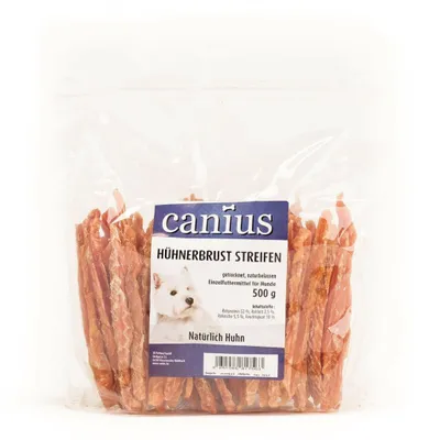 Canius Hühnerbrust Streifen
