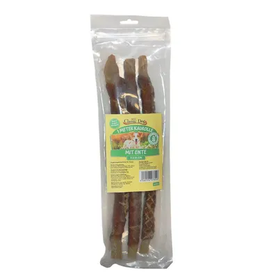 Classic Dog Snack 1m Kaurolle 3x34cm Classic Dog Snack 1m Kaurolle 3x34cm