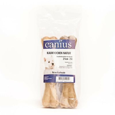 Canius Kauknochen Natur 21cm