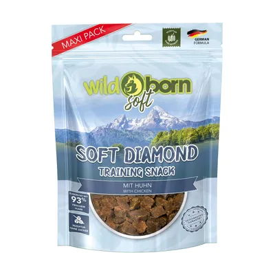 Wildborn Snacks Soft Diamond Training Snack Wildborn Snacks Soft Diamond Training Snack