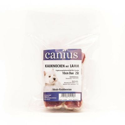 Canius Kauknochen 10cm 4 Stück
