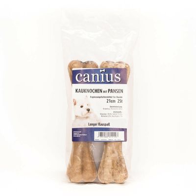 Canius Kauknochen mit Pansenfüllung 21cm