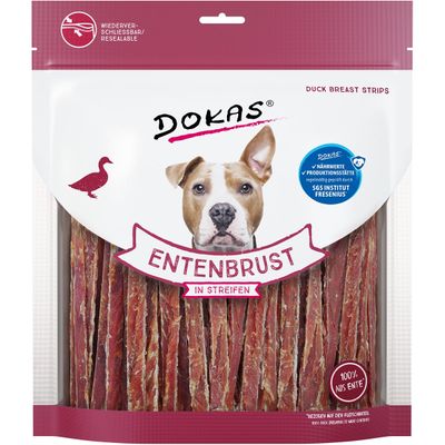 Dokas Snack Entenbrust in Streifen