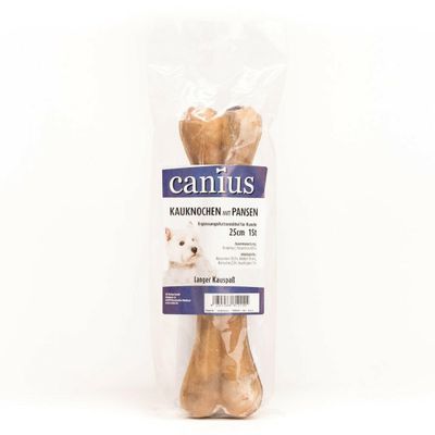 Canius Kauknochen mit Pansenfüllung 25cm