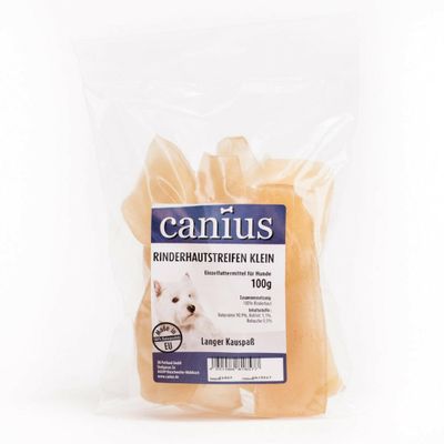 Canius Rinderhautstreifen 100g