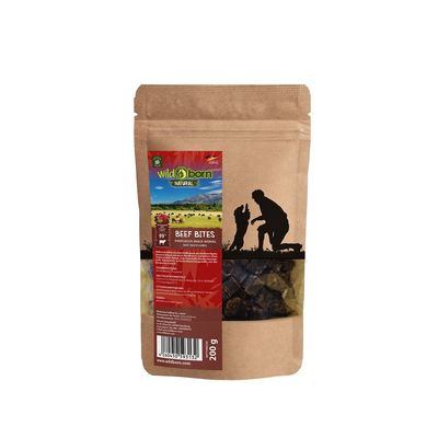 Wildborn Snacks Natural Hundesnack 200g
