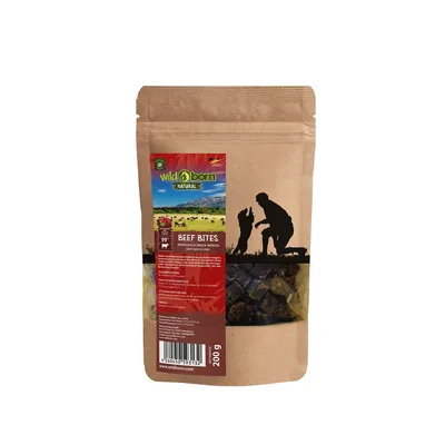 Wildborn Snacks Natural Hundesnack 200g