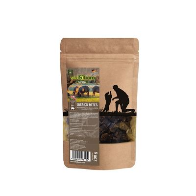 Wildborn Snacks Natural Hundesnack 200g