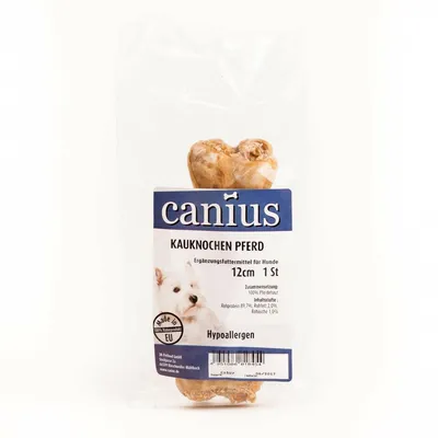 Canius EU Kauknochen 100% Pferd 12cm Canius EU Kauknochen 100% Pferd 12cm