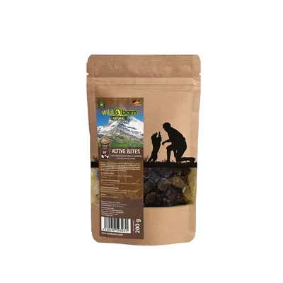 Wildborn Snacks Natural Hundesnack 200g