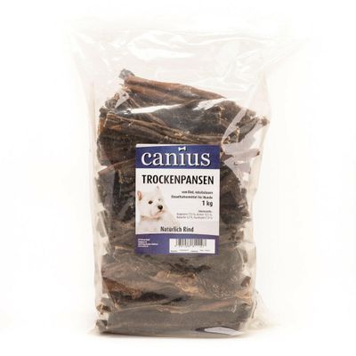 Canius Trockenpansen vom Rind