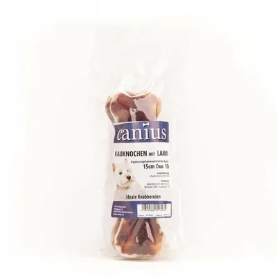 Canius Kauknochen 15cm 2St Pack