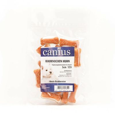 Canius Kauknochen 5cm 12 Stück