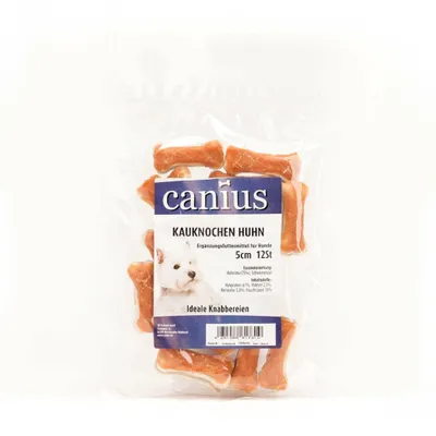 Canius Kauknochen 5cm 12 Stück