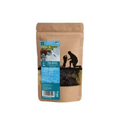 Wildborn Snacks Natural Hundesnack 200g