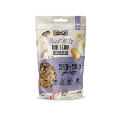 MAC's DOG - Meat Bits 9x120g MAC's DOG - Meat Bits 9x120g
